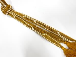 正絹　夏手組帯締め